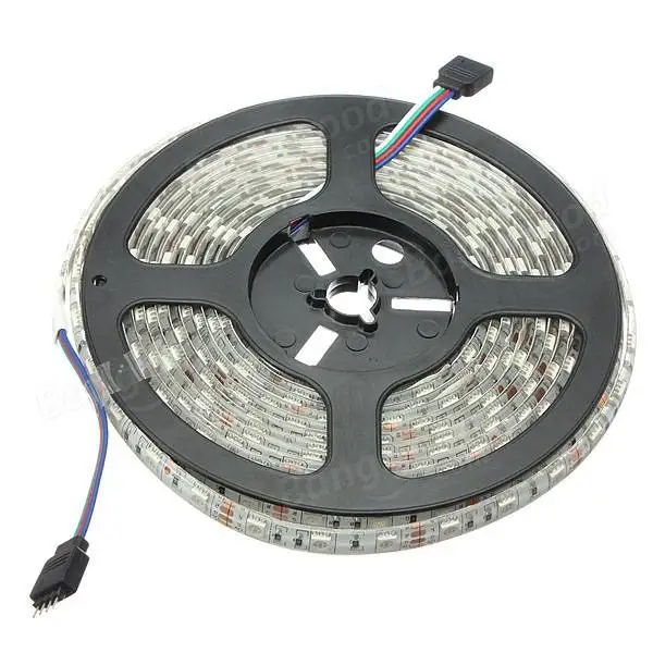 Ультраяркая Светодиодная лента 5 м/лот 5050 SMD LED Stirp 12 В постоянного тока 60