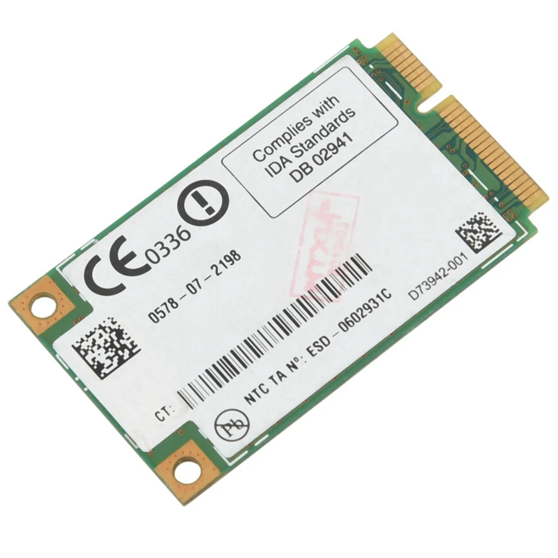 Новая беспроводная карта Wi-Fi 4965AGN MM1 для Dell Latitude D520 D530 D630 D820