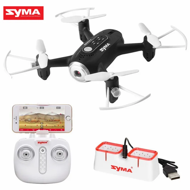 

SYMA X22W WIFI FPV With 720P Camera APP Controller Altitude Hold Headless Mode RC Quadcopterr RTF FPV Racing Drone Helicopter