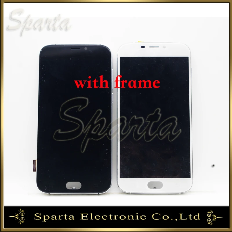 

Frame LCD 100% Tested Touch Screen LCD Display For Doogee X9 Pro With Frame No Frame LCD Display Digitizer
