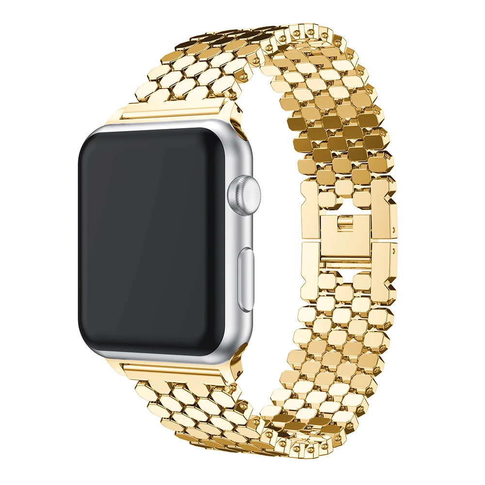 Ремешок для apple watch band 4 5 iwatch 44 мм 40 мм ремешок 42 мм 38 мм apple watch 5 4 3 2 1 аксессуары браслет из нержавеющей стали correa