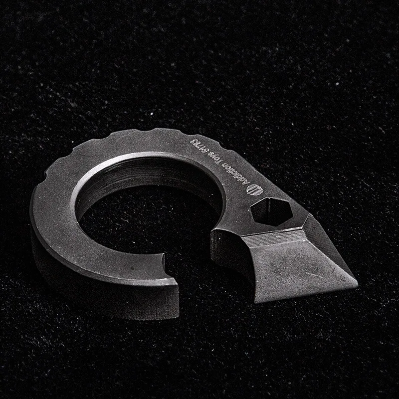 EDC титановый сплав кулон уличный Паракорд DIY украшения для выживания