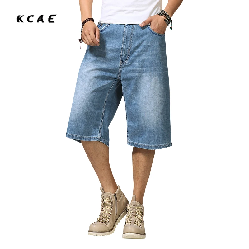 

2017 New Arrival Summer Style Mens Fashion Shorts Size 30-38 44 40 42 46 Denim European Style Half Jean Male SHORT JEANS MEN