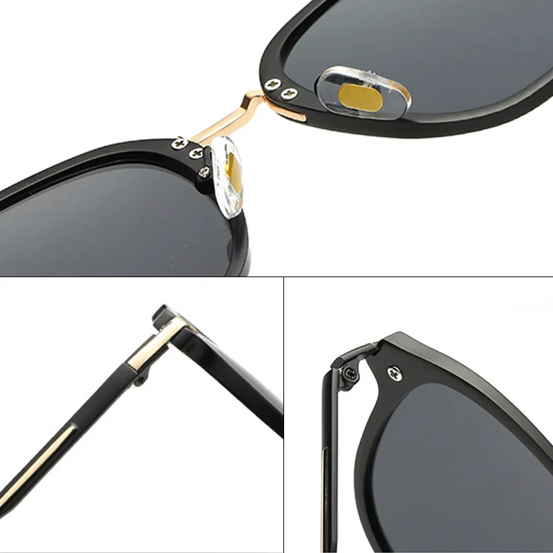 SIMPRECT поляризованных солнцезащитных очков Для женщин квадратное зеркало UV400 Высокое качество солнцезащитные очки Винтаж бренд люнет De Soleil Femme