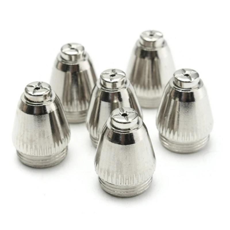 Wholesale price 23PCS Air Plasma Cutter AG-60 Cutting torch/gun Head Consumable CUT40/50/60A tips Electrodes groove shiled cups Wholesale price 23PCS Air Plasma Cutter AG-60 Cutting torch/gun Head Consumable CUT40/50/60A tips Electrodes groove shiled cups