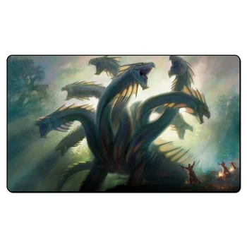 

(9 Heads Snake) Board Games Playmats, Magical Card The Games Game Pad Play Mat, Custom Design Playmat with Free Gift Bag