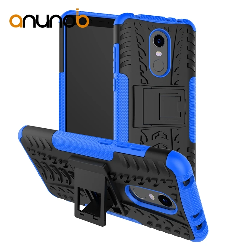 

Armor Cases For Xiaomi Redmi 5 Plus Case Cover for Xiaomi Redmi 5 Plus Case Coque kickstand Housings PC and TPU