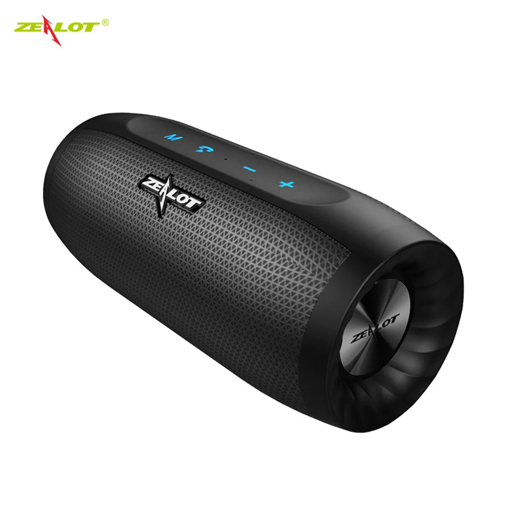 Bluetooth Колонка ZEALOT с поддержкой TF карт и микрофоном|Портативные колонки| |