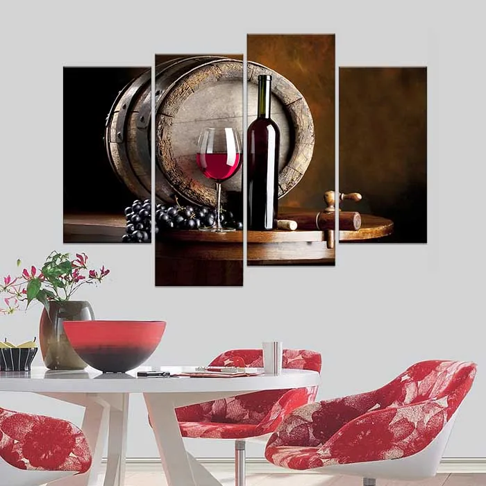 Modern font b Bar b font font b dining b font room creative mural Simple Unframed
