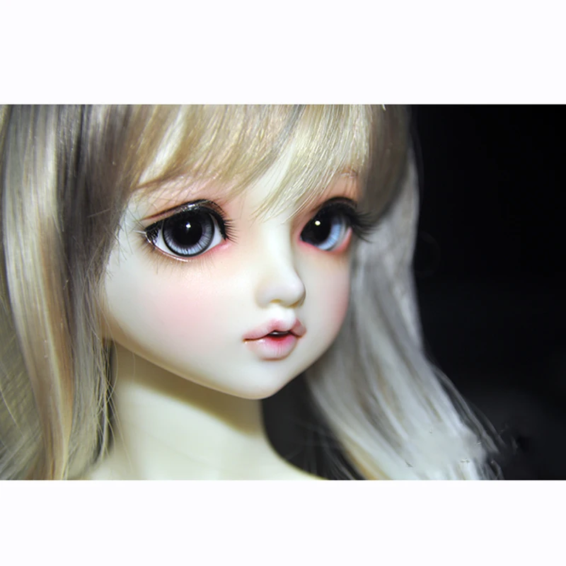 Bybrana Bjd глазные яблоки с небольшим радужным фокусным расстоянием Sd имитация темно
