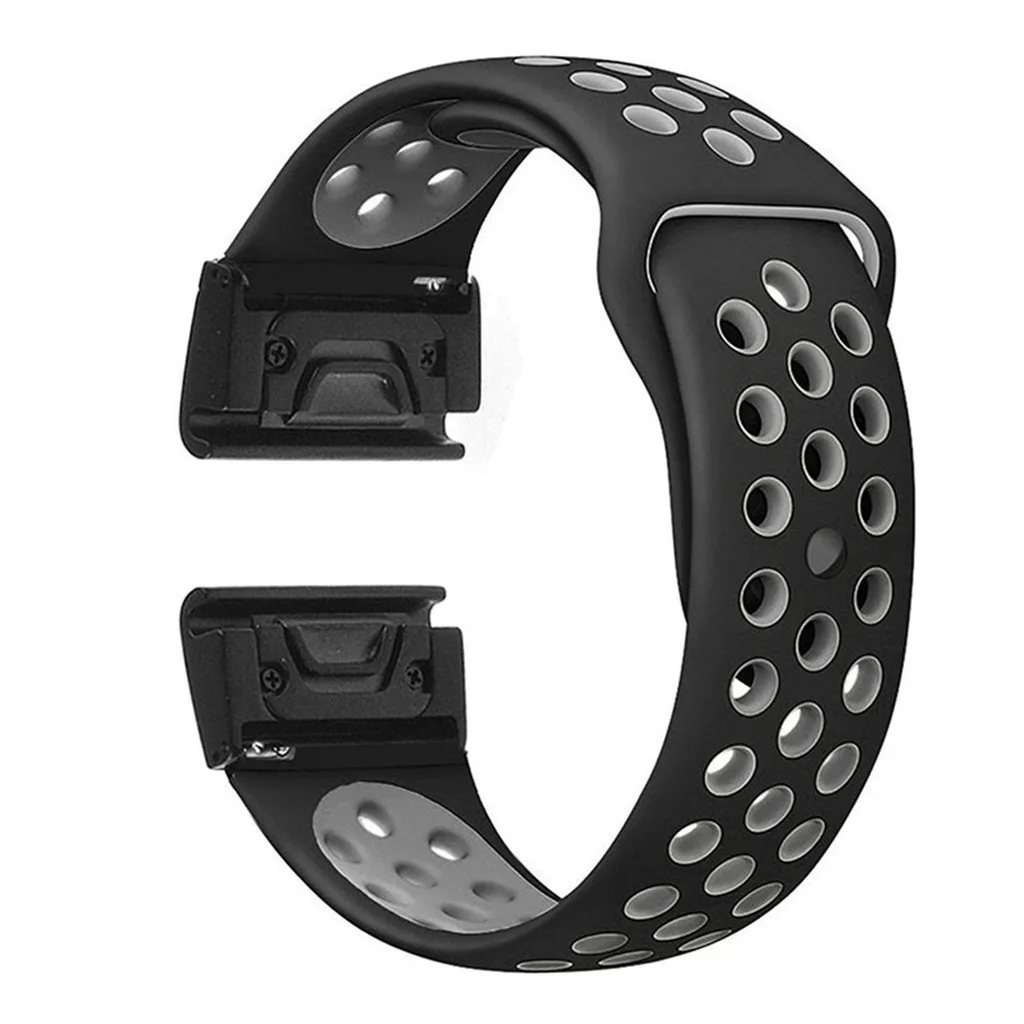 Силиконовый ремешок для часов для Garmin Fenix 5X/5X Plus Fenix 3/3HR Watch