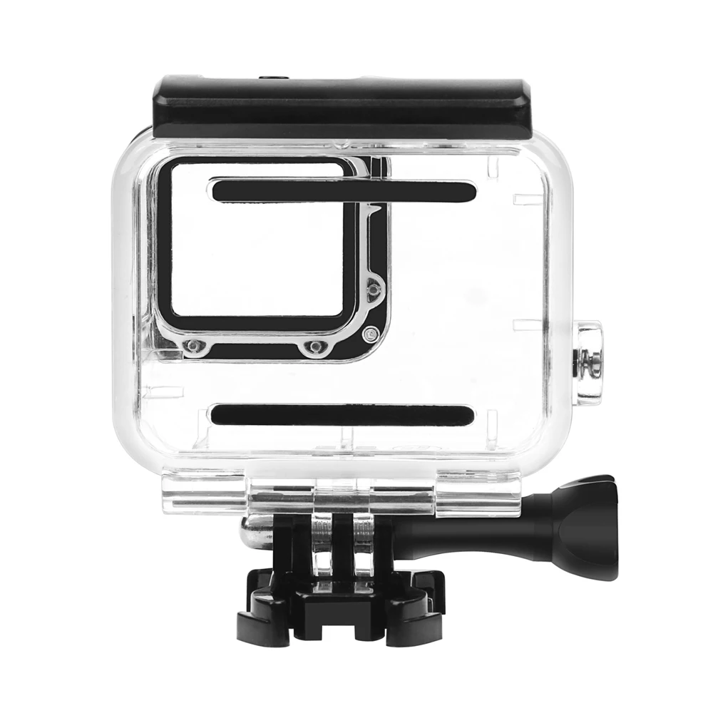 Защитный чехол для GoPro Hero 7 6 5 черный водонепроницаемый камеры 40 м|Чехлы