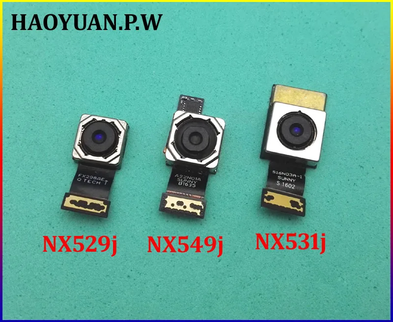 Новый модуль задней камеры HAOYUA N.P.W гибкий кабель для ZTE Nubia Z11 mini S NX549j NX531J Z11MINI NX529J Max