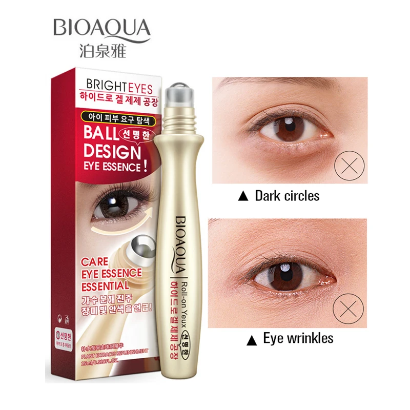 BIOAQUA анти темный круг Крем для век-морщины удаляет кольца для глаз увлажняющие укрепляющие мешки для глаз увлажняющий экстракт уход за