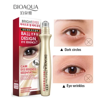 

BIOAQUA Anti Dark Circle Eye Cream Anti -wrinkles Remove Eye Rings Moisturising Firming Eye Bags Moisture Essence Skin Care 15ml