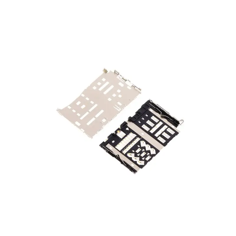 

lot Sim card reader slot tray module holder connector for LG G6 H870 H870DS LS993 VS988 H872 socket card reader slot