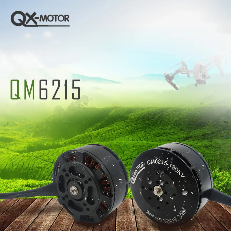 

QX-MOTOR high-end QM 6215 180KV 2255 /2455 propeller CCW / CW Prop drone agricultural power system