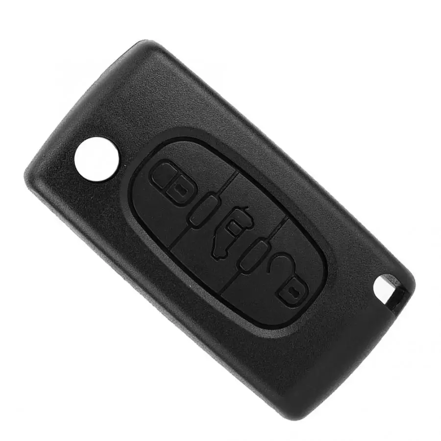 

3 Button Car Remote Flip Key Fob Case Blade Cover Shell Fit for Citroen DISATATCH Fiat Scudo Key Case for Car Accessories
