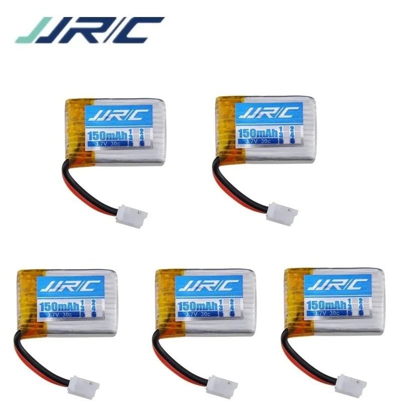 Аккумулятор для квадрокоптера JJRC H36 3 7 в 150 мАч 30C E010 E010C E011 E013 F36 NH010 запасные части
