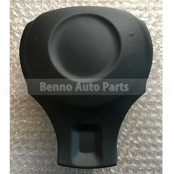 

Car Driver Plastic Cover For Koleos Steering Wheel Horn Cover Free Shipping