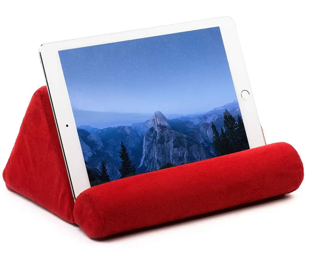 Ipad Tablet Stand Pillow Holder Universal Phone And Tablet Stands