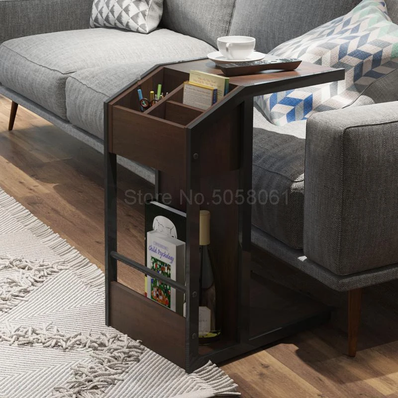 Nordic Sofa Side Small Coffee Table Magazine Rack Small Square Table Living Room Side Table Small Apartment Export Japan Coffee Tables Aliexpress