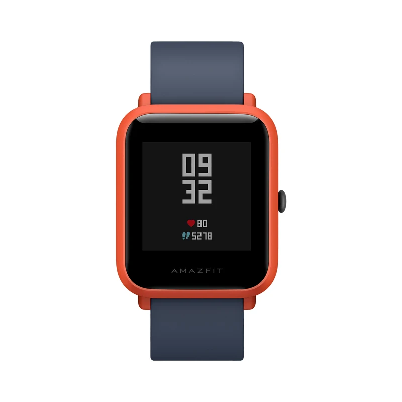  XIAOMI Midong Youth Verison Smart Watch Sport IP68 Waterproof GPS+GLONASS Tracker PPG Heart Rate Mo - 32960159220