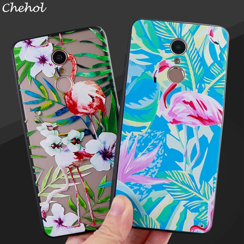 Новые чехлы для телефонов с 3D принтом Xiaomi Redmi Note 4 5 6X A plus милый чехол животными