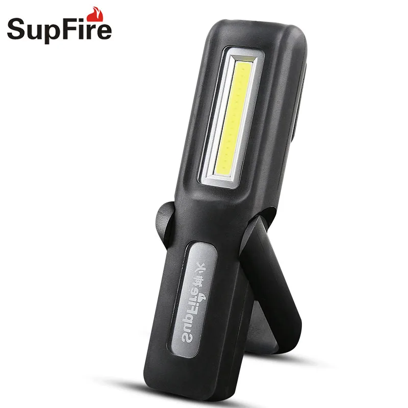 

COB Light+Flashlight Linterna LED G6 Work Light 600lm USB Lantern Tent Torch for Imalent Nitecore Sofirn Olight Fenix Hand Light