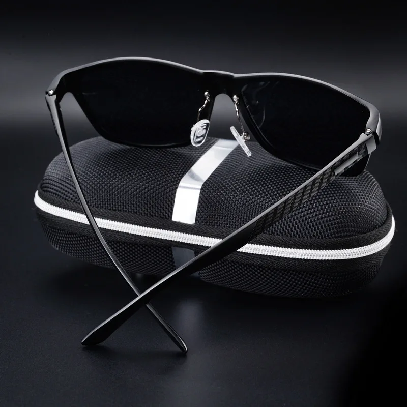 SAYLAYO модные Алюминий алюминиево-магниевого сплава, поляризованные солнцезащитные очки Для женщин мужские солнцезащитные очки для вождения UV400 защитные очки