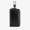 2022 New Genuine Leather Keychain Holder Pouch Purse Key Cover Bag Fashion Men Key Holder Organizer Car Key Case ► Photo 3/6