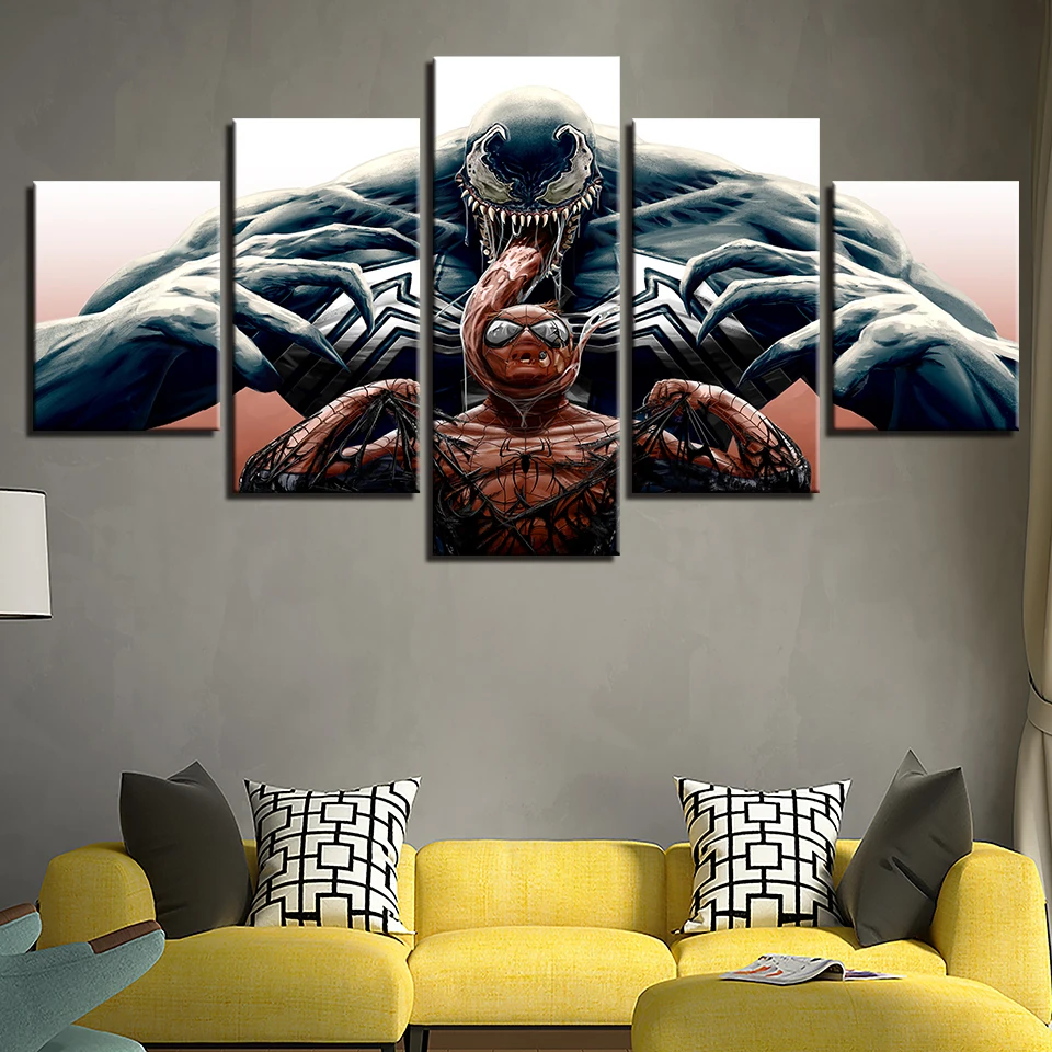 US Seller bedspread wall art marvel comics spiderman art wall tapestry