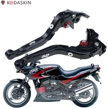 KODASKIN Складные Выдвижные сцепные рычаги для KAWASAKI GPZ500S/EX500R Ниндзя 1990-2009
