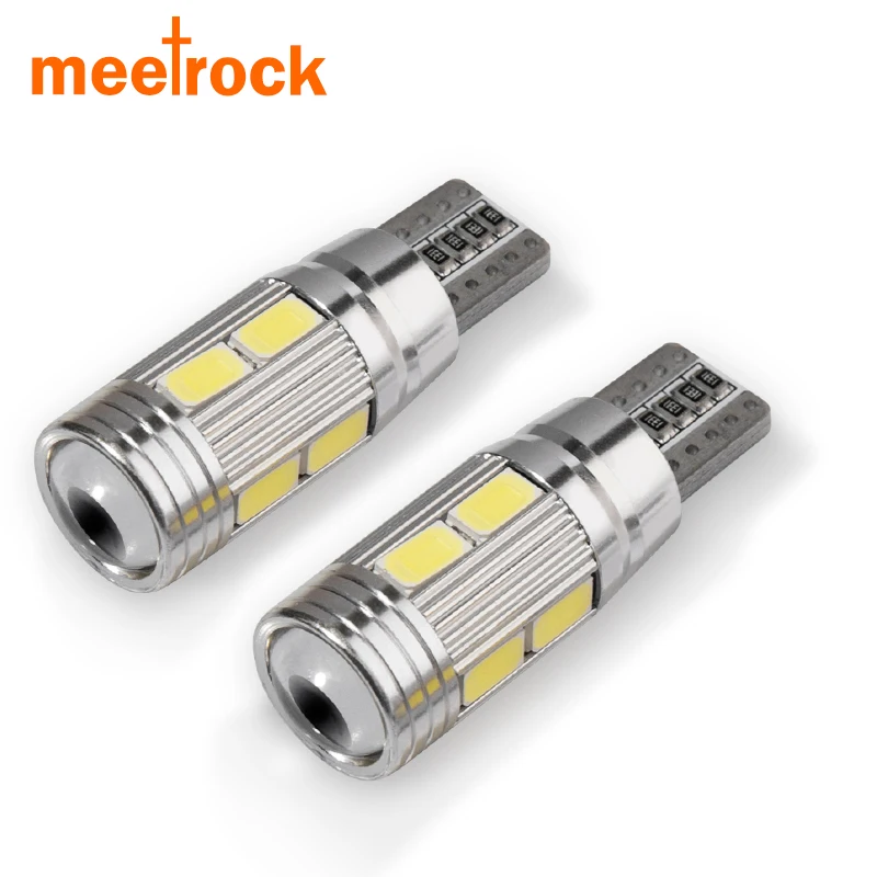 Meetrock 1 шт. стайлинга автомобилей авто светодиодный T10 194 W5W 10 smd 5730 светодиодный светильник лампы светодиодный светильник парковки T10 светодиодный автомобильный боковой светильник