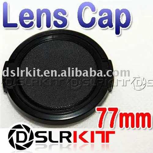 77mm 77 Front Lens Cap For Camera Lens & Filters Len Caps AliExpress