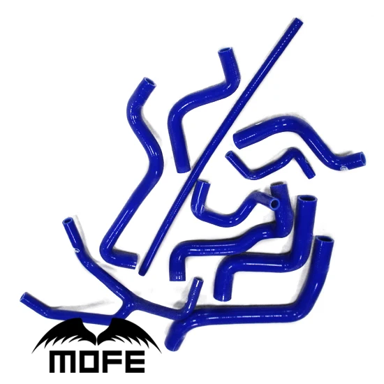MOFE 10 шт. оригинальный логотип радиатор охлаждающей жидкости силиконовый шланг