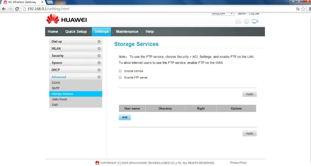 Huawei B880-65 LTE FDD 900/1800/2100/2600 МГц TDD2300/2600 МГц мобильный беспроводной маршрутизатор