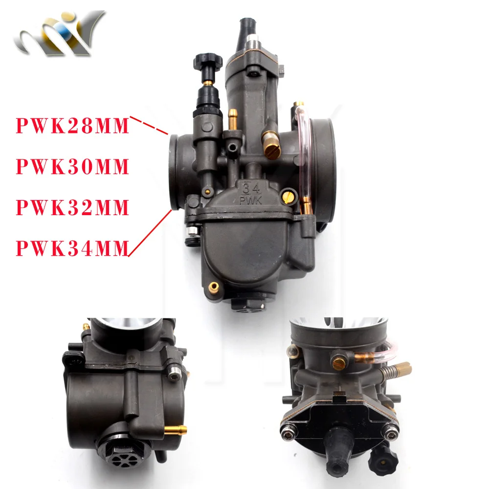 Карбюратор PWK 28 30 32 34 мм PWK28 карбюратор для мотоцикла с силовым реактивным