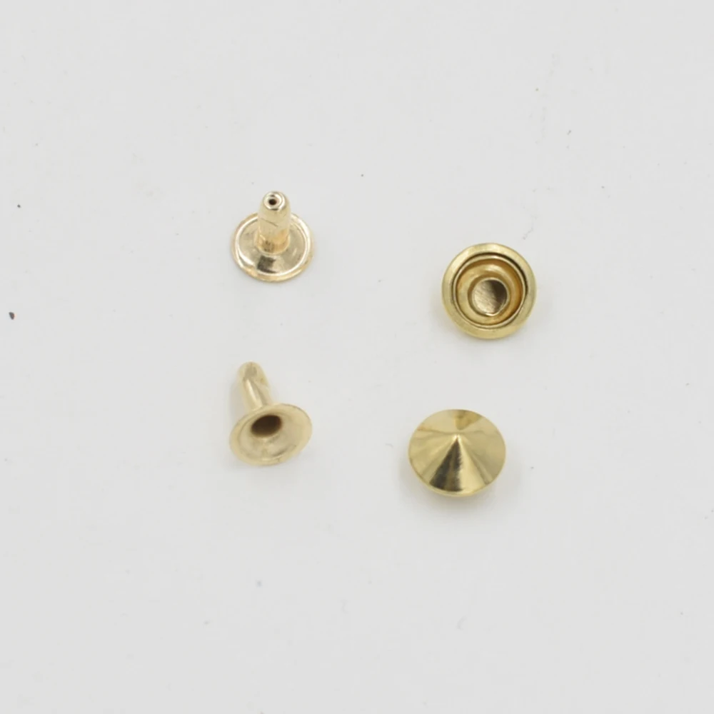 500 sets of a package 8mm rivets.plane crashed.secorative Sewing patches. Bags and shoes accessories.. Button. Snaps | Дом и сад