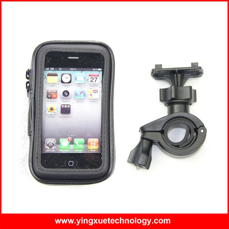 

Motorcycle Motorbike Handlebar Mount Phone Holder with Water Resistance Case Mount Holder for Cell Phones