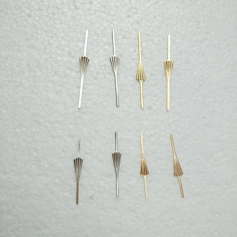 200pcs Crystal Bead Connectors Chandelier Parts Metal Bow Tie Golden Pins 45mm 