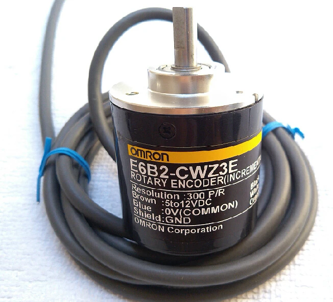 1pcs E6B2 CWZ3E 300P/R encoder for Omron / 300 line incremental rotary