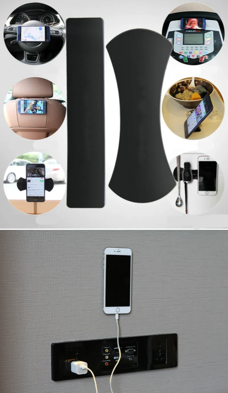 Fixate Gel Pad Magical Portable Super Powerful Strong Stick Glue Anywhere Mirror Rubber Wall Sticker Brand Convenient Gel Pad (5)
