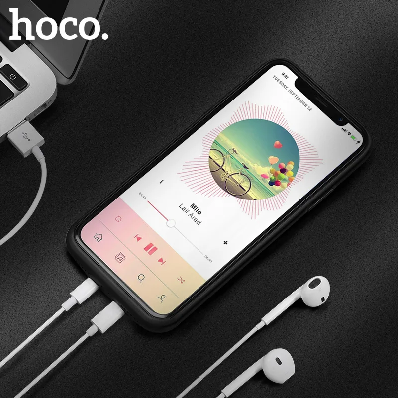 Aliexpress.com : Buy HOCO Audio Case for Apple plug 3 in 1