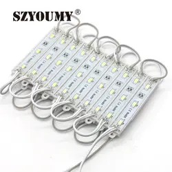 SZYOUMY Светодиодный модуль SMD 5730 светодиодный модуль для буквенные вывески Водопроницаемый; с высокой яркостью SMD5730 3 светодиодный/за штуку