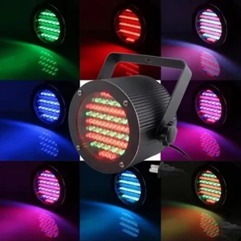 25W 86 RGB LED Par Stage Lighting DMX-512 Laser Strobe Disco DJ KTV Party Show Spot Light