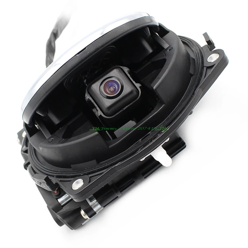 CCD Car Flip Logo Reverse Camera for Volkswagen Golf 5/6 MK6 Passat B6