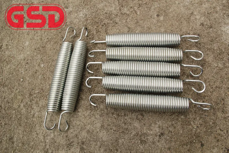 Comprimento galvanizado das molas de aço 145mm180mm