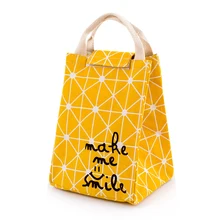 Детские термоизоляционный для продуктов сумка Портативный мультфильм Стиль хлопок Водонепроницаемый Термальность Оксфордский обед сумки удобная сумка для отдыха TY0383