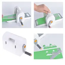 

Manual Die Cutting Embossing Machine Scrapbooking Cutter Piece Machine Intellectual Development Training DIY Embossing Dies Tool